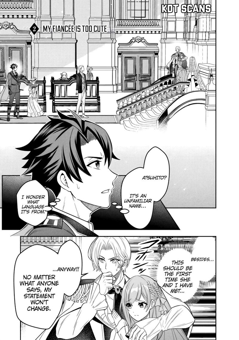 Rinkoku Kara Kita Yome Ga Kawaisugite Doushiyou 2 2