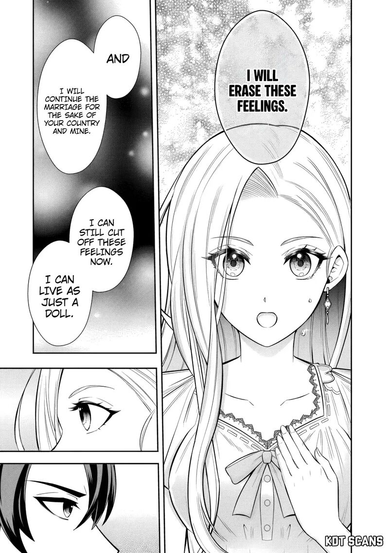 Rinkoku Kara Kita Yome Ga Kawaisugite Doushiyou 7 27