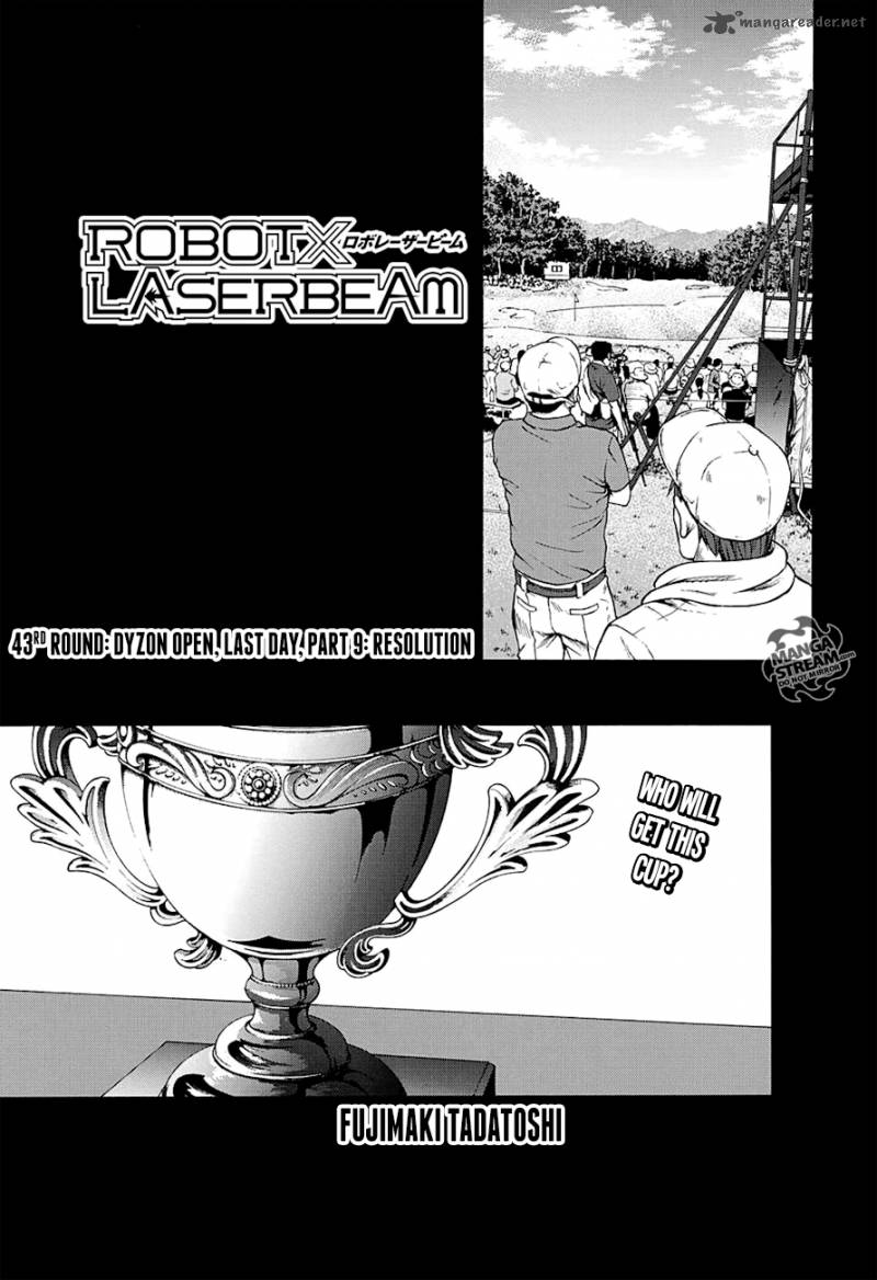 Robot X Laserbeam 43 3