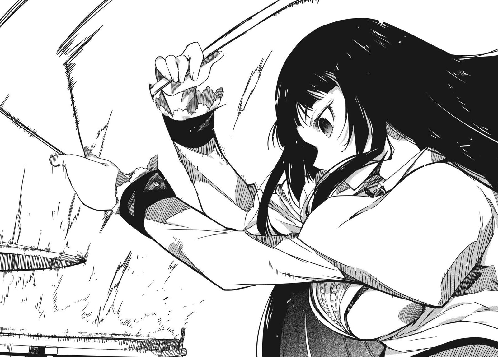 Rock Wa Lady No Tashinami Deshite 1 26