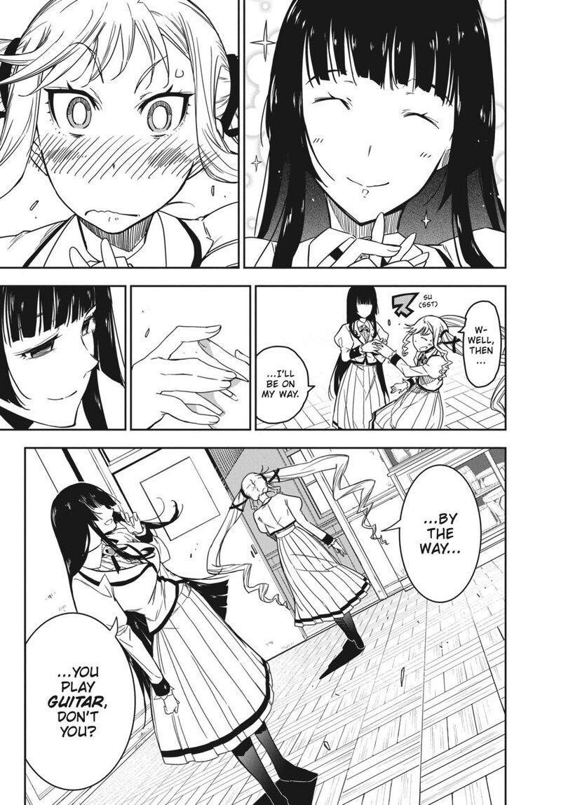 Rock Wa Lady No Tashinami Deshite 1 31