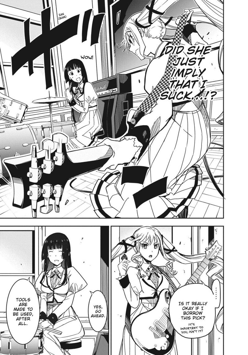 Rock Wa Lady No Tashinami Deshite 1 37