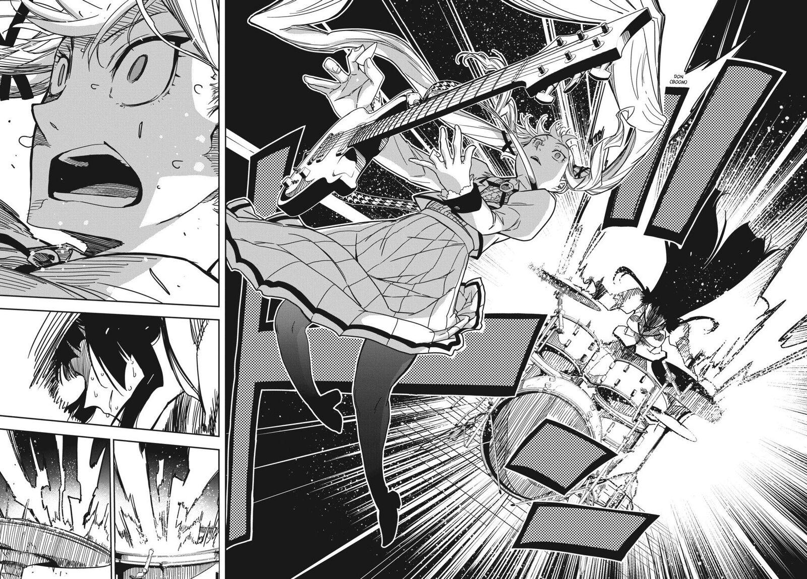 Rock Wa Lady No Tashinami Deshite 1 48