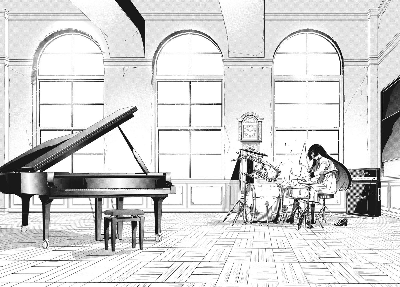 Rock Wa Lady No Tashinami Deshite 1 5