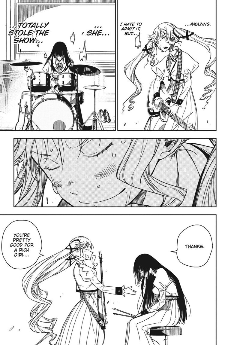 Rock Wa Lady No Tashinami Deshite 1 52