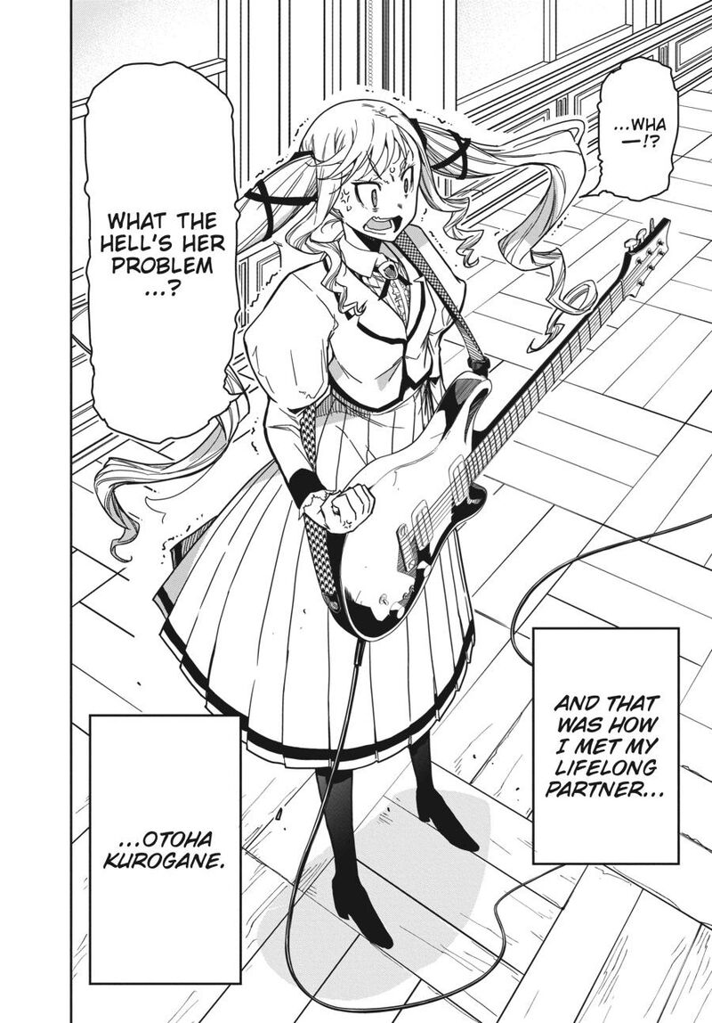 Rock Wa Lady No Tashinami Deshite 1 59