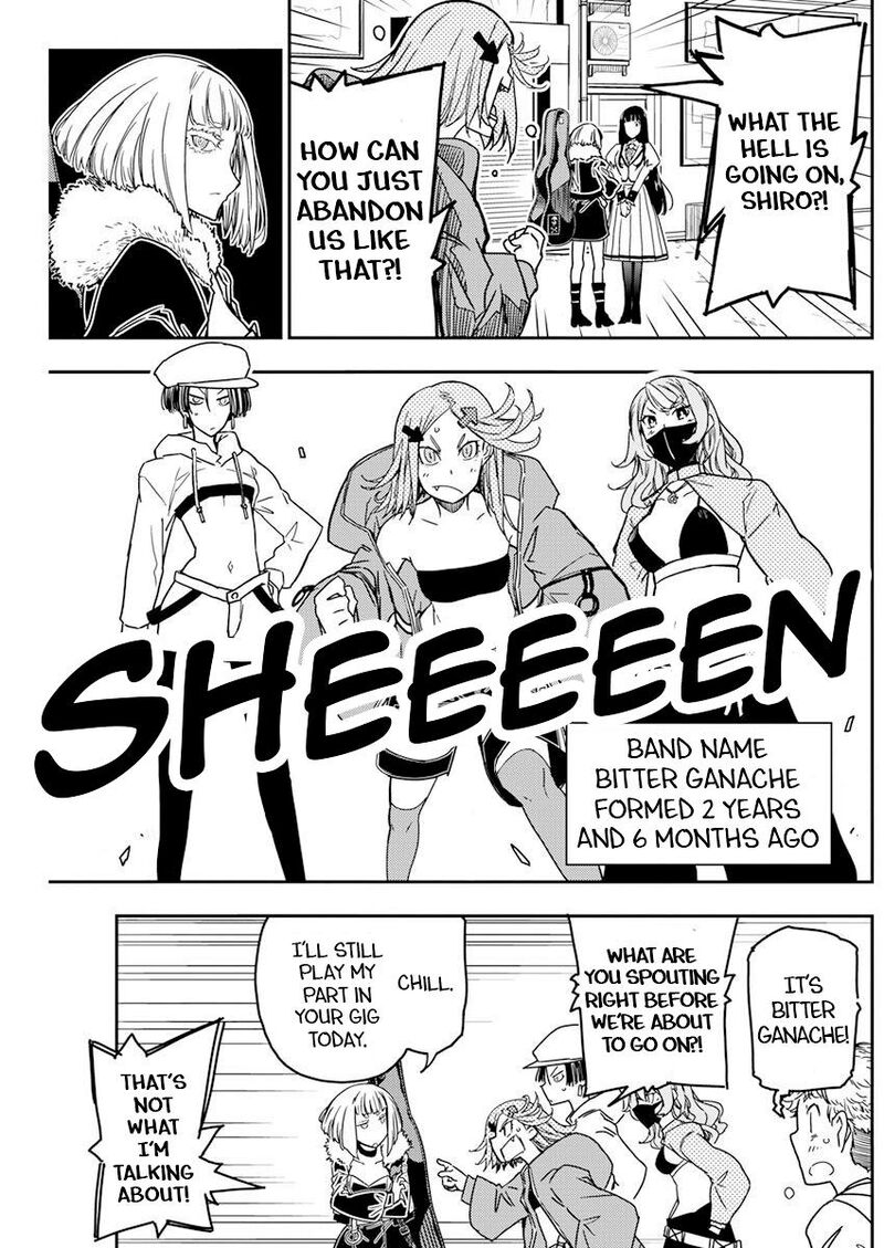 Rock Wa Lady No Tashinami Deshite 10 4