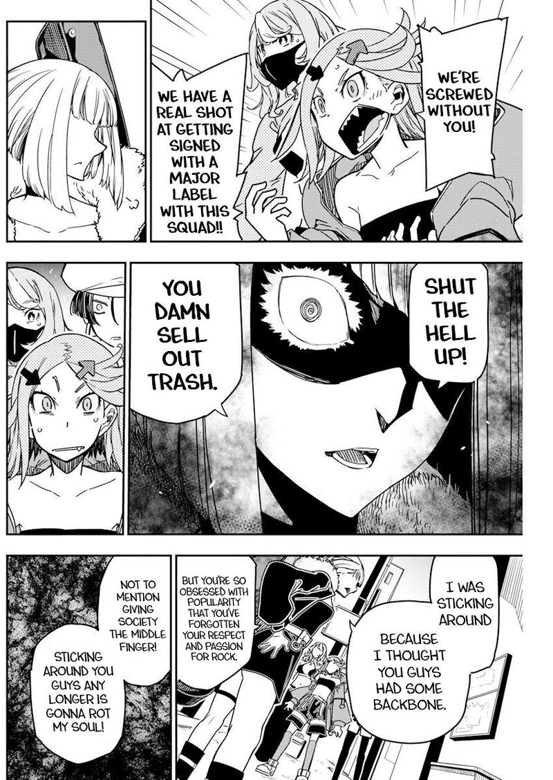 Rock Wa Lady No Tashinami Deshite 10 5