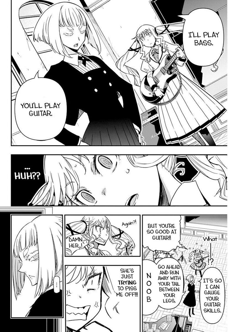 Rock Wa Lady No Tashinami Deshite 11 18