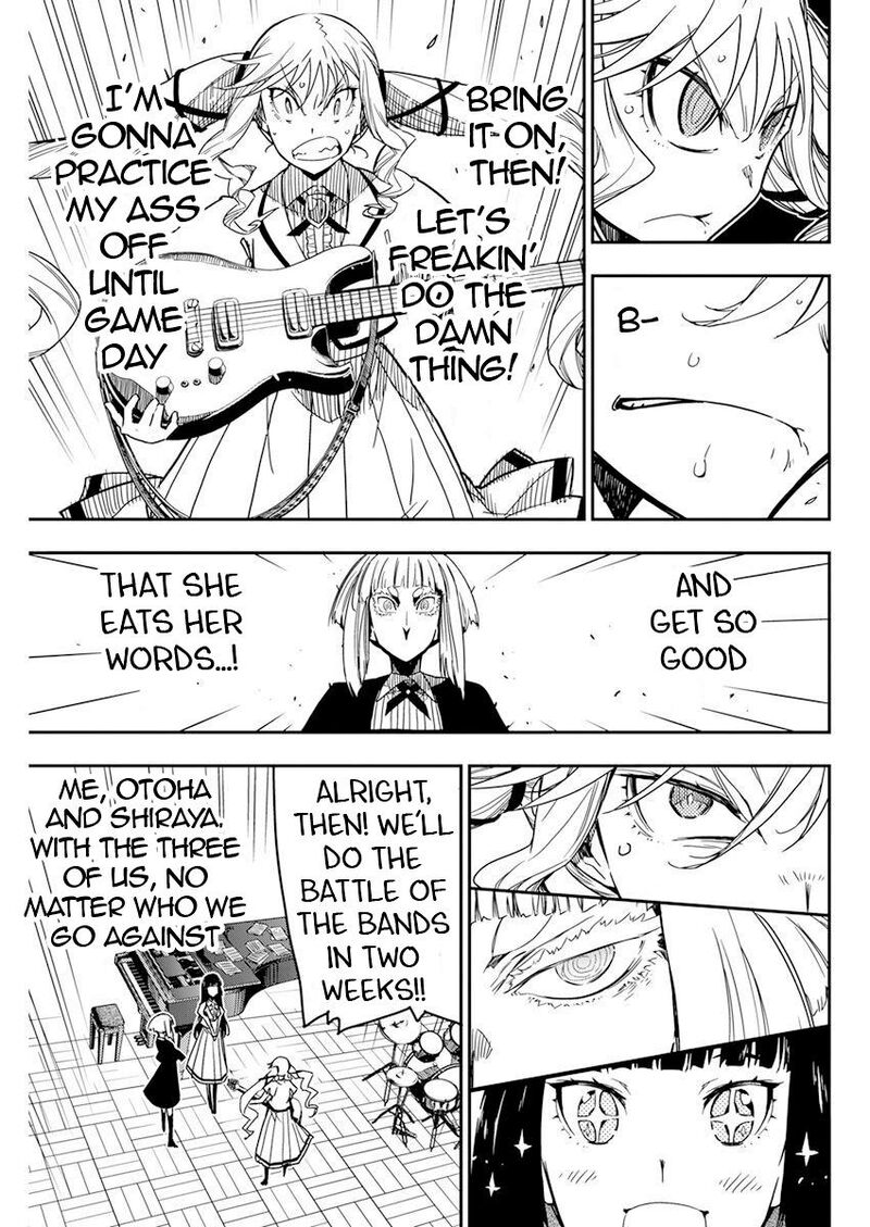 Rock Wa Lady No Tashinami Deshite 11 23