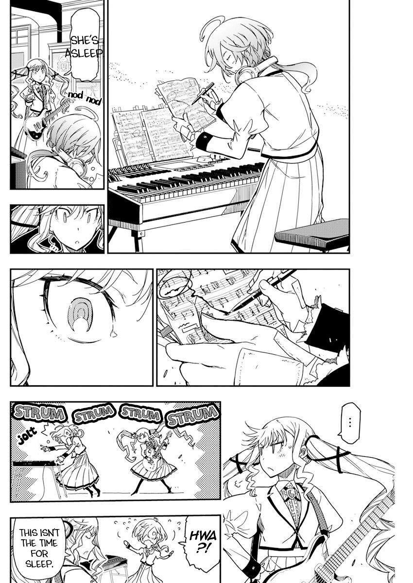 Rock Wa Lady No Tashinami Deshite 12 15