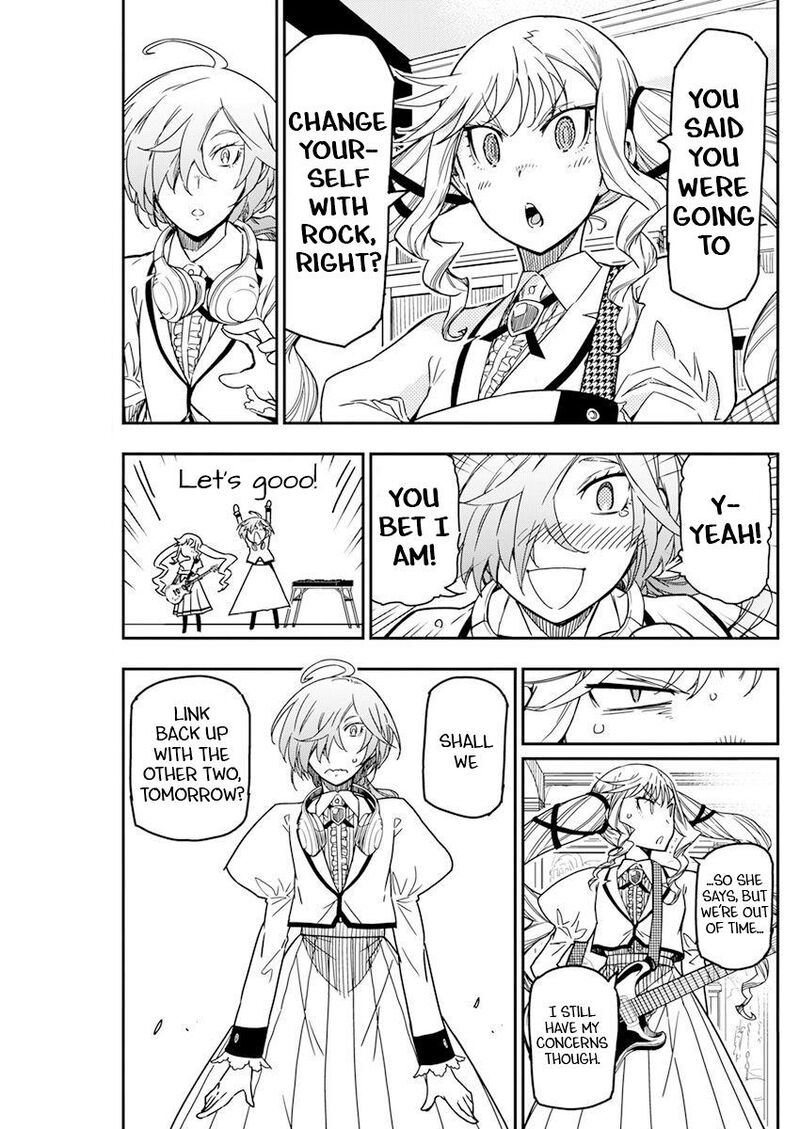 Rock Wa Lady No Tashinami Deshite 12 17