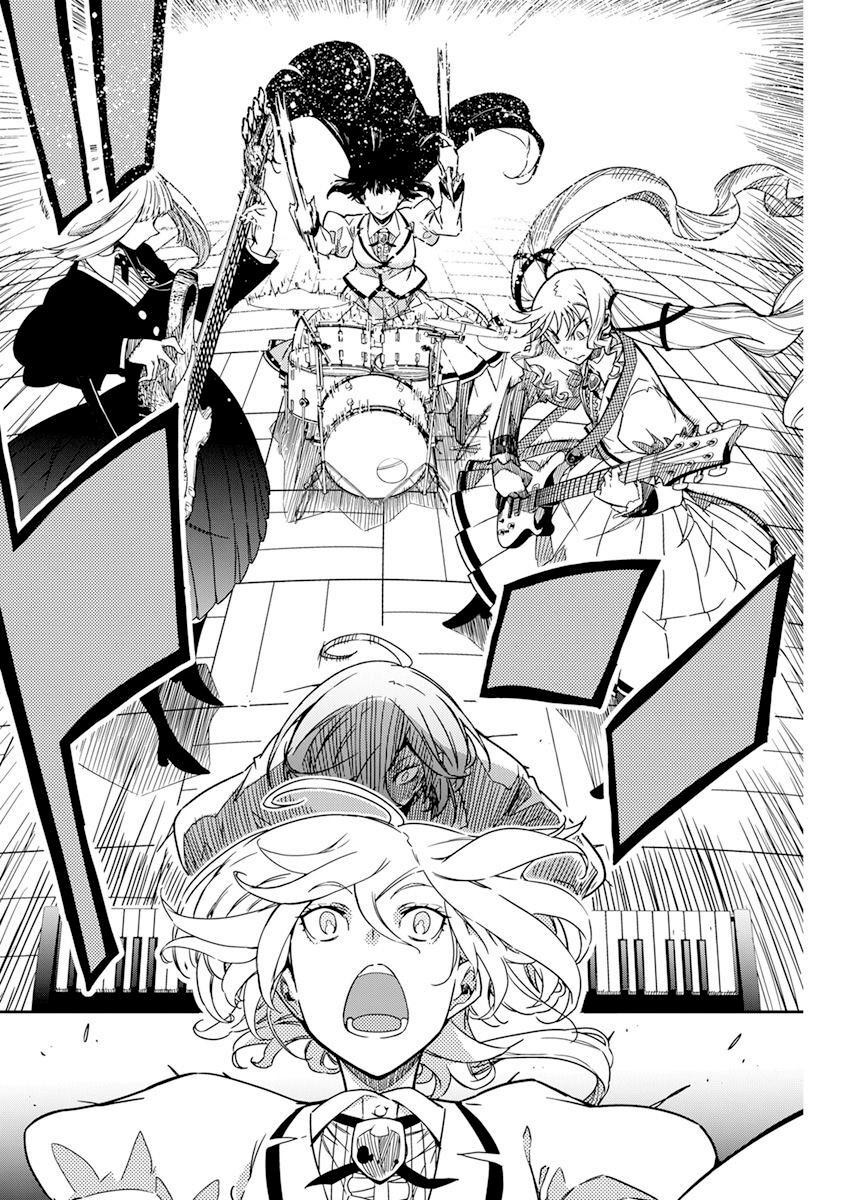 Rock Wa Lady No Tashinami Deshite 12 21