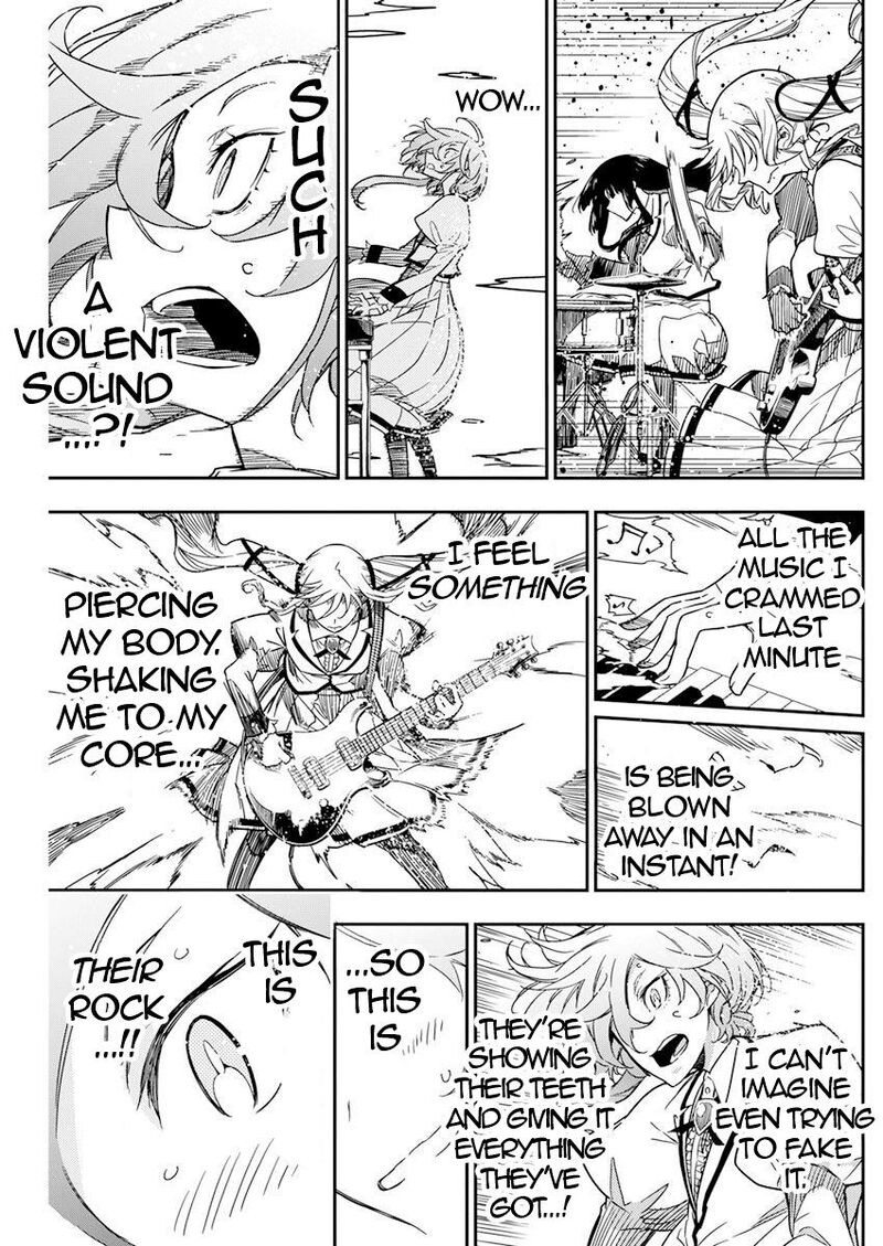 Rock Wa Lady No Tashinami Deshite 12 22