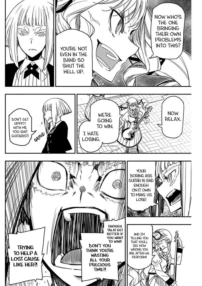 Rock Wa Lady No Tashinami Deshite 13 14