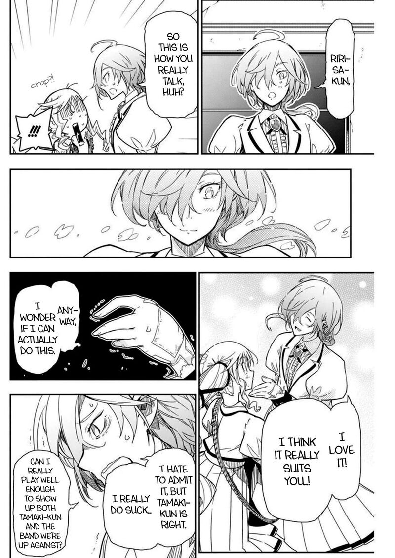 Rock Wa Lady No Tashinami Deshite 13 18