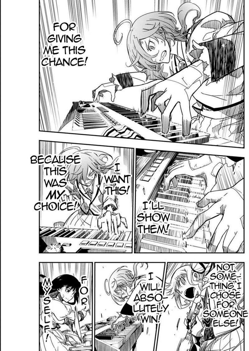 Rock Wa Lady No Tashinami Deshite 13 21