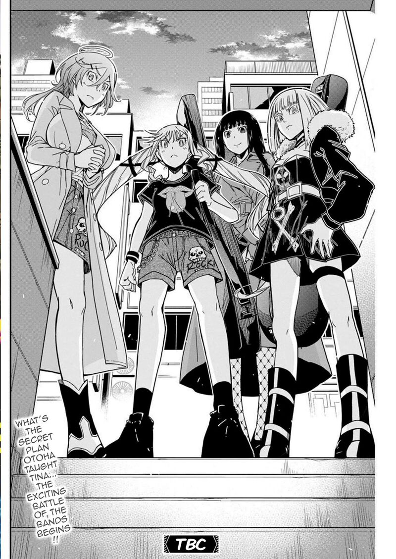 Rock Wa Lady No Tashinami Deshite 13 24