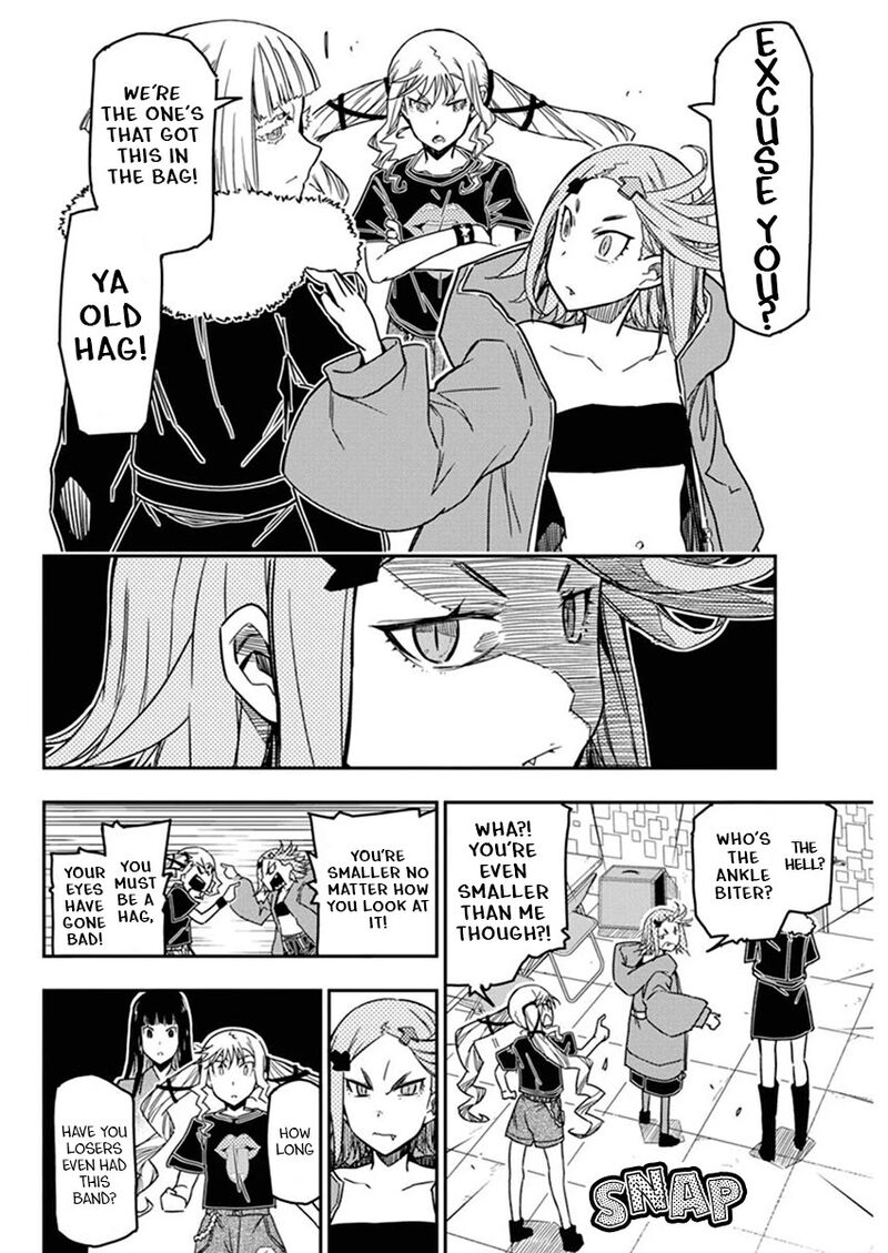 Rock Wa Lady No Tashinami Deshite 14 13