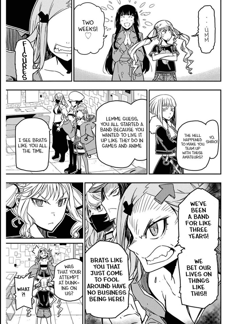 Rock Wa Lady No Tashinami Deshite 14 14