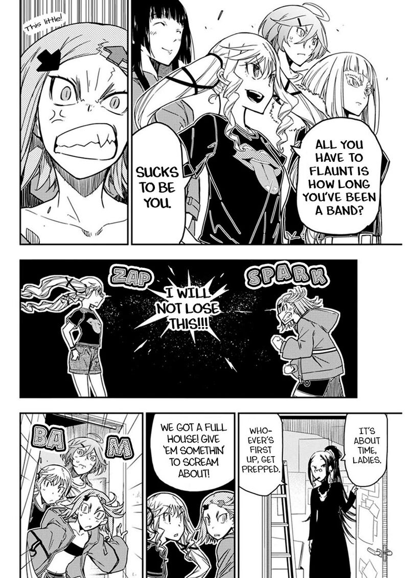 Rock Wa Lady No Tashinami Deshite 14 15