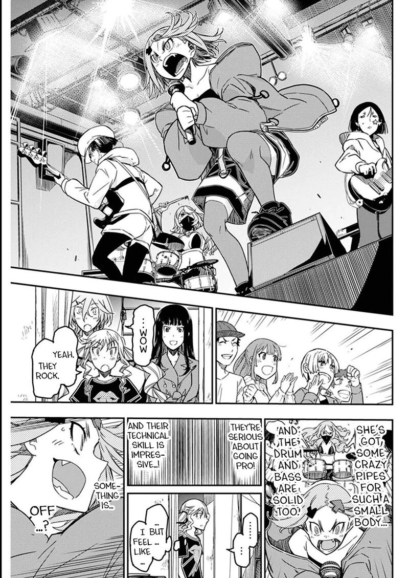 Rock Wa Lady No Tashinami Deshite 14 18