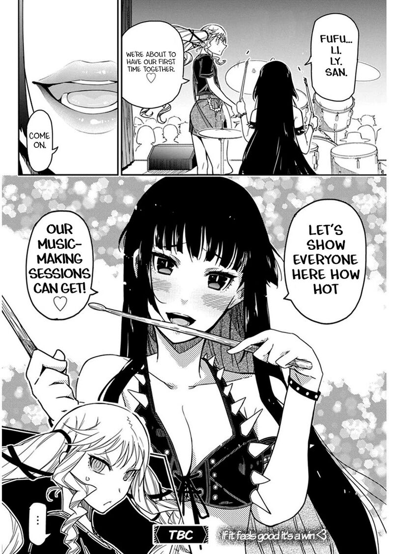 Rock Wa Lady No Tashinami Deshite 14 27