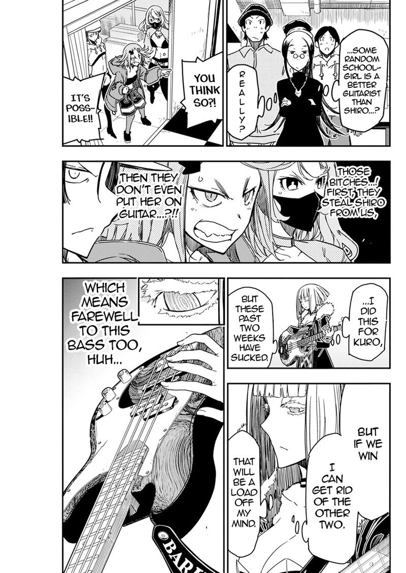 Rock Wa Lady No Tashinami Deshite 15 4