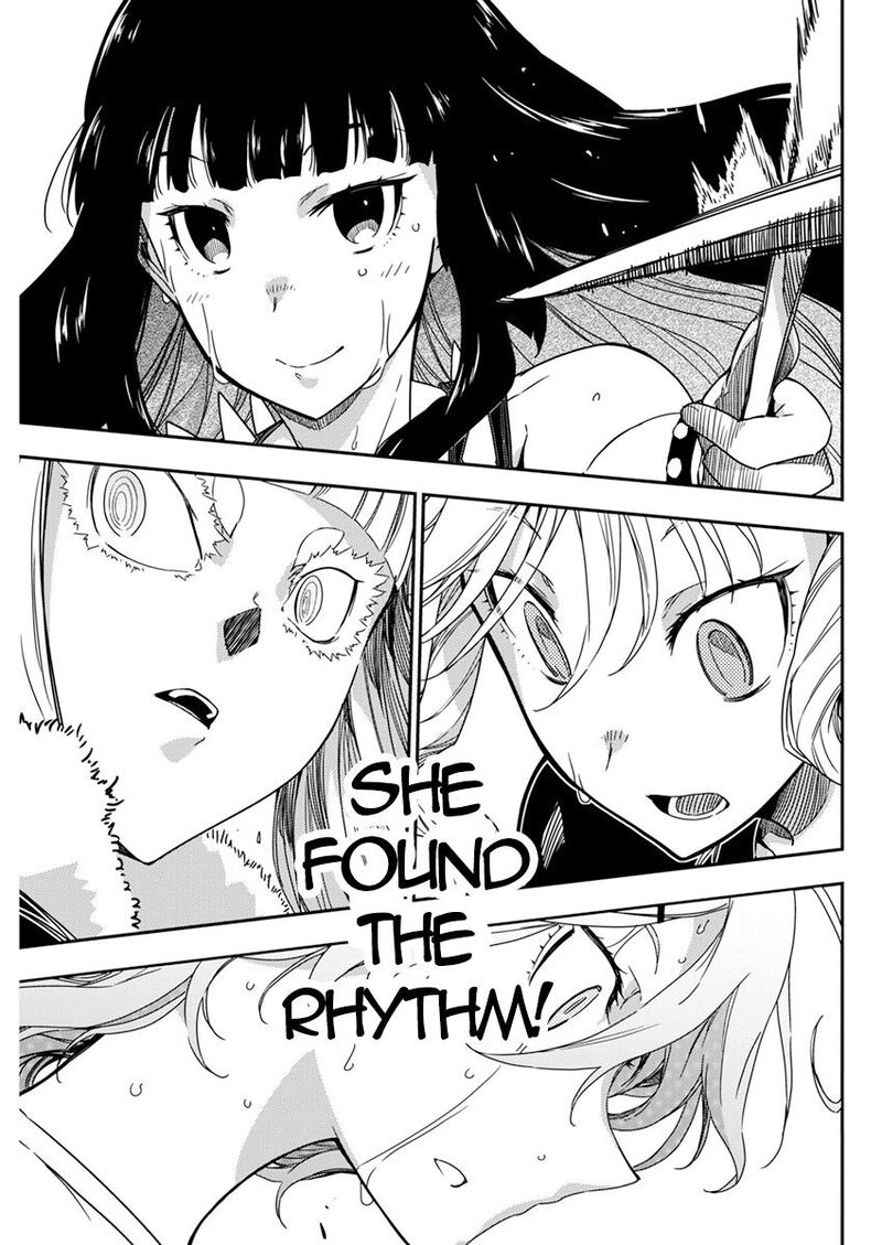 Rock Wa Lady No Tashinami Deshite 16 11