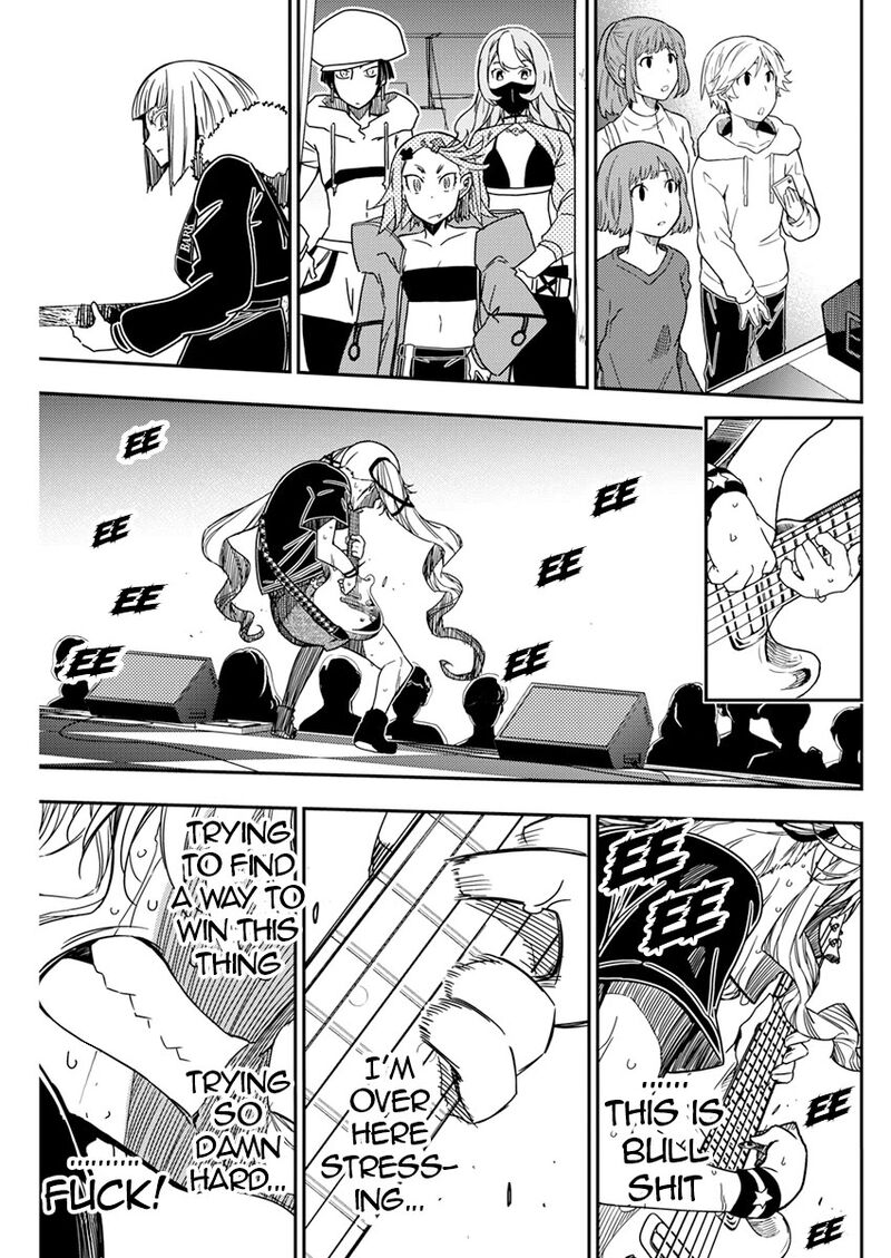 Rock Wa Lady No Tashinami Deshite 17 13