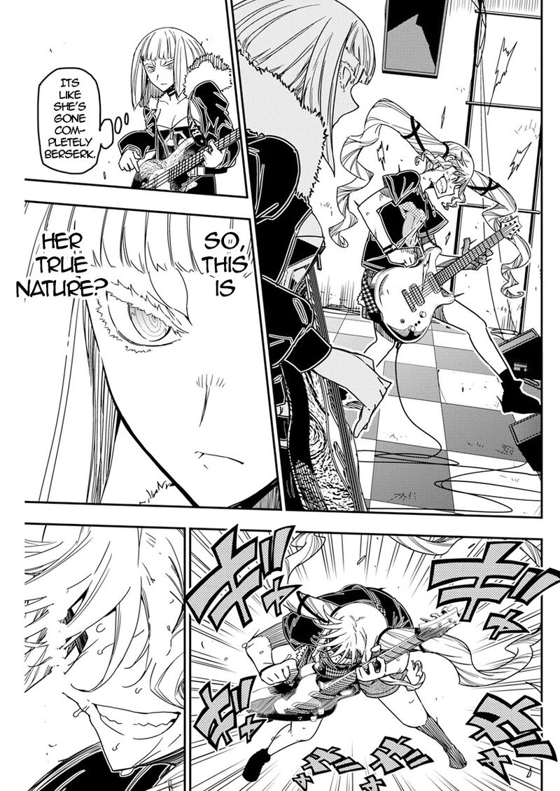 Rock Wa Lady No Tashinami Deshite 17 19