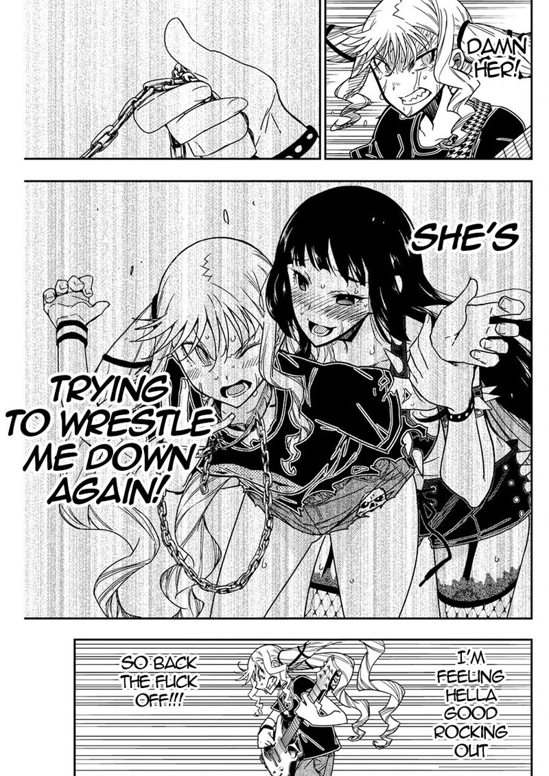 Rock Wa Lady No Tashinami Deshite 17 21