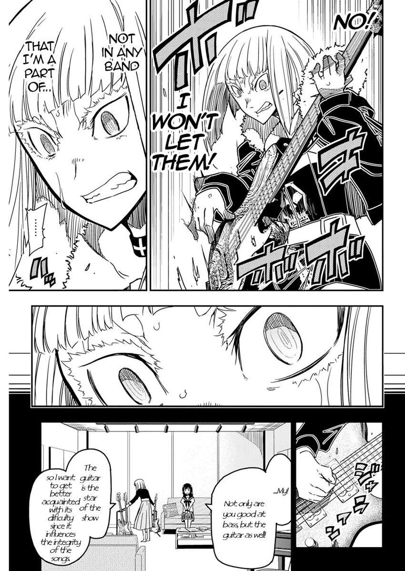 Rock Wa Lady No Tashinami Deshite 18 11