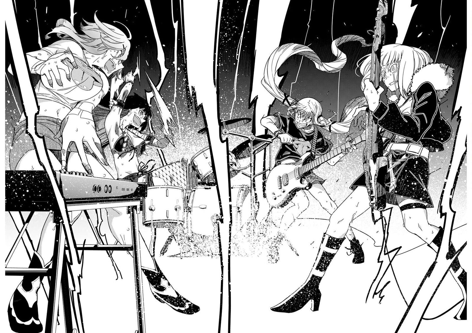 Rock Wa Lady No Tashinami Deshite 18 16