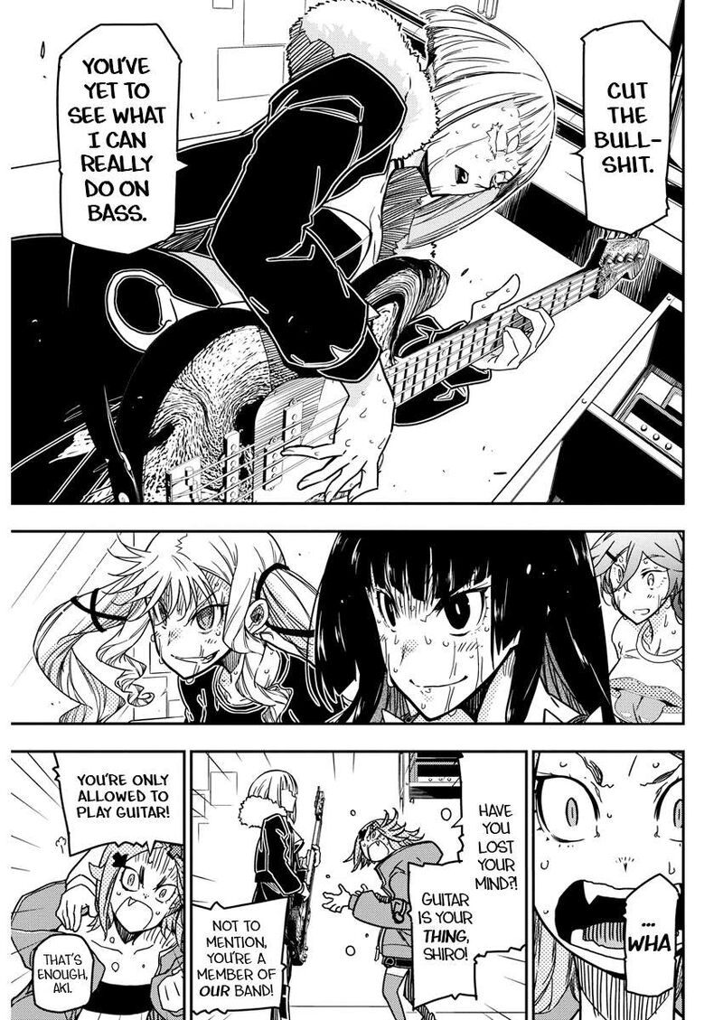 Rock Wa Lady No Tashinami Deshite 19 17