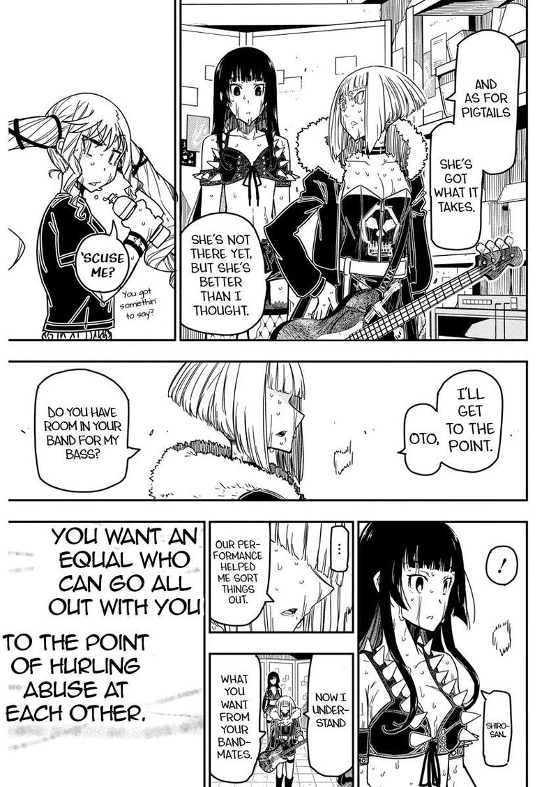 Rock Wa Lady No Tashinami Deshite 19 21