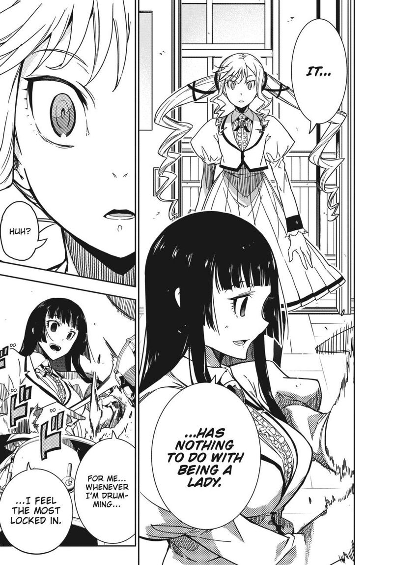 Rock Wa Lady No Tashinami Deshite 2 34