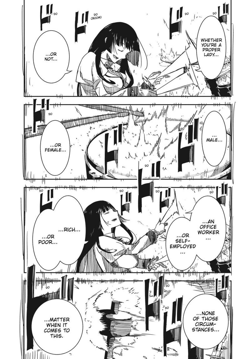 Rock Wa Lady No Tashinami Deshite 2 35