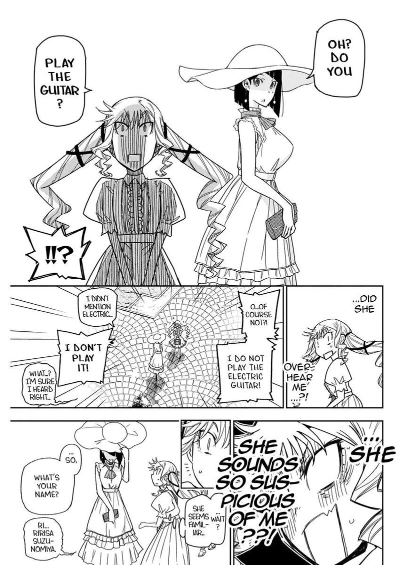 Rock Wa Lady No Tashinami Deshite 21 26