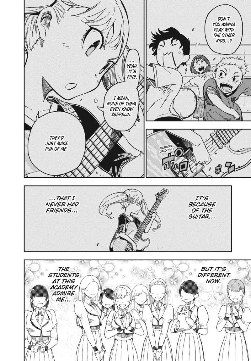 Rock Wa Lady No Tashinami Deshite 3 12