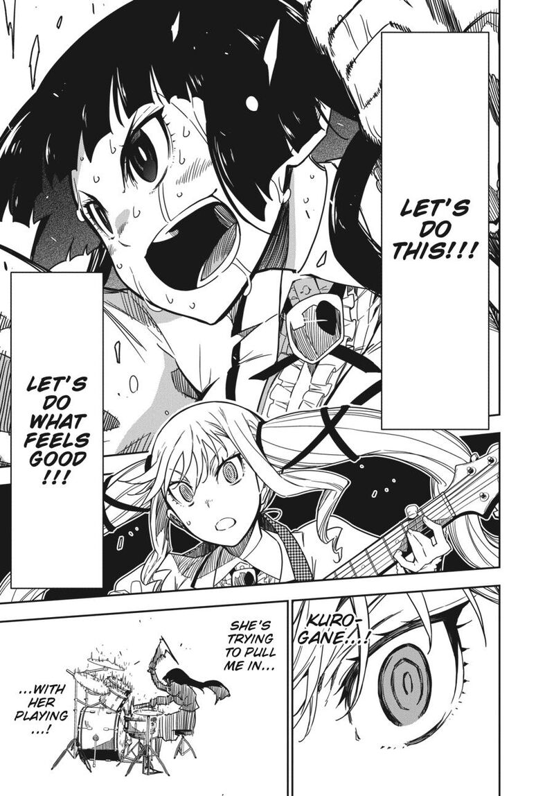 Rock Wa Lady No Tashinami Deshite 3 15