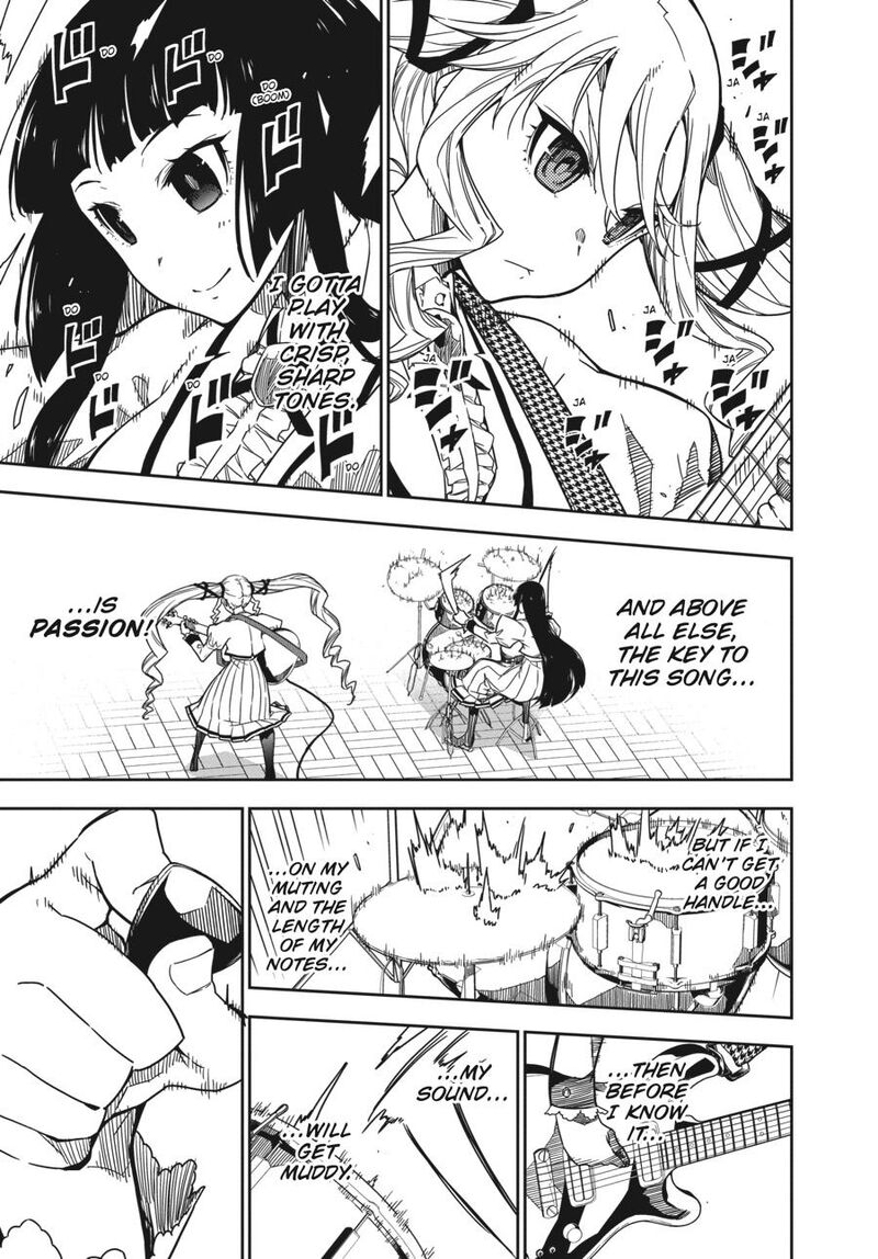 Rock Wa Lady No Tashinami Deshite 3 5