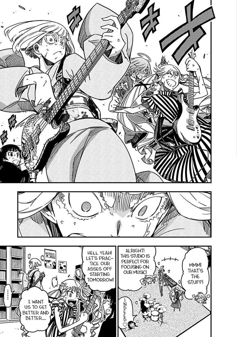 Rock Wa Lady No Tashinami Deshite 33 23