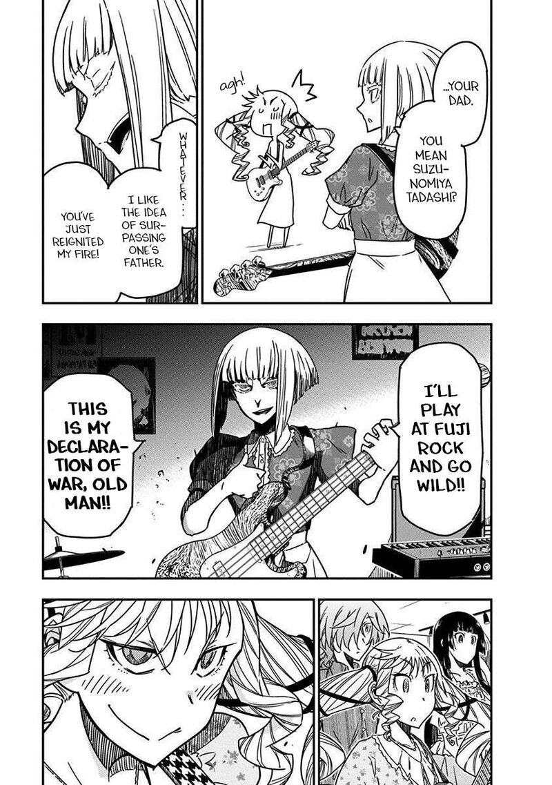 Rock Wa Lady No Tashinami Deshite 36 11