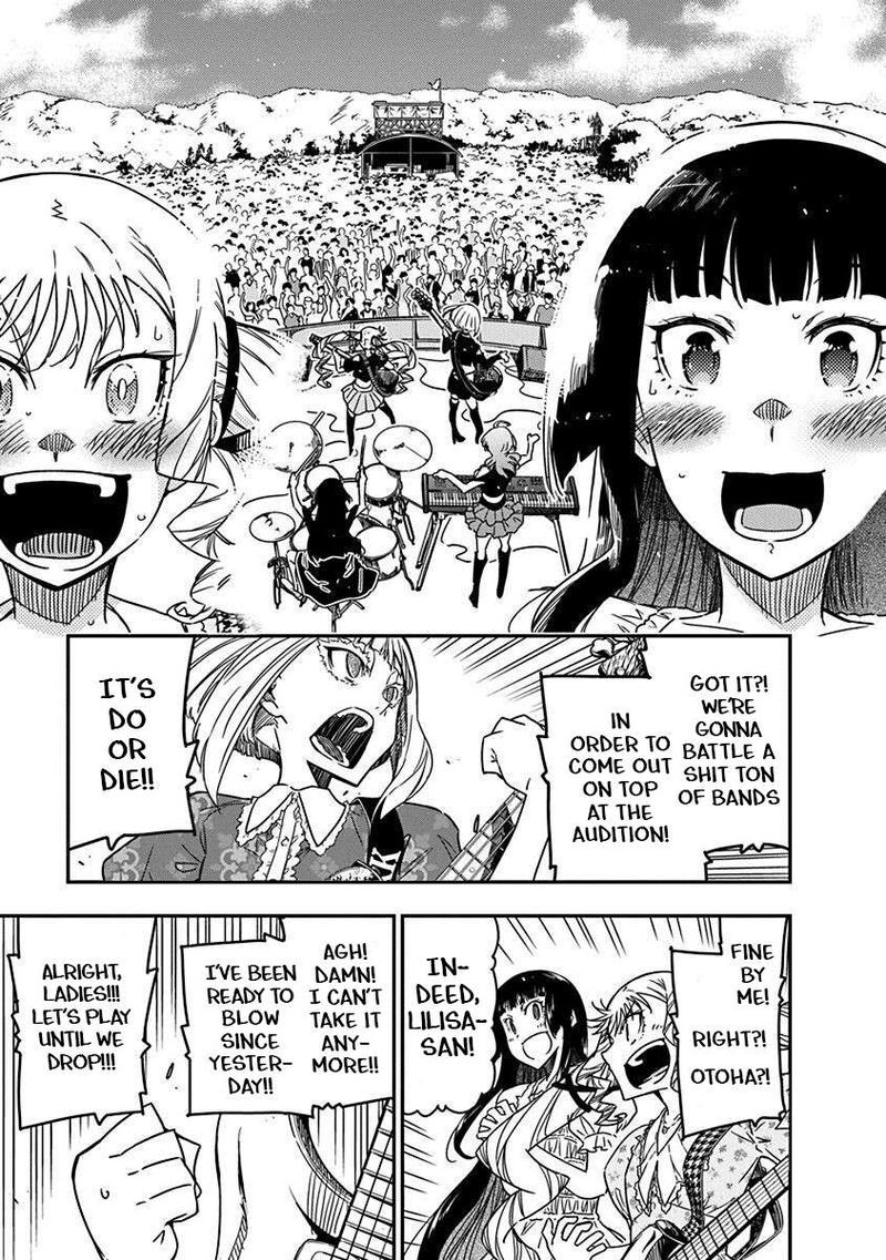 Rock Wa Lady No Tashinami Deshite 36 15