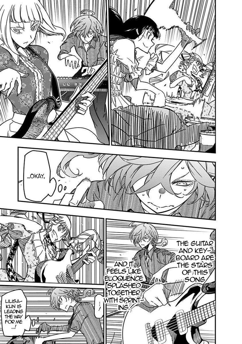 Rock Wa Lady No Tashinami Deshite 36 17