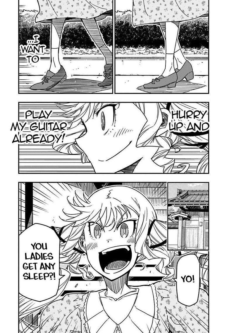 Rock Wa Lady No Tashinami Deshite 36 3