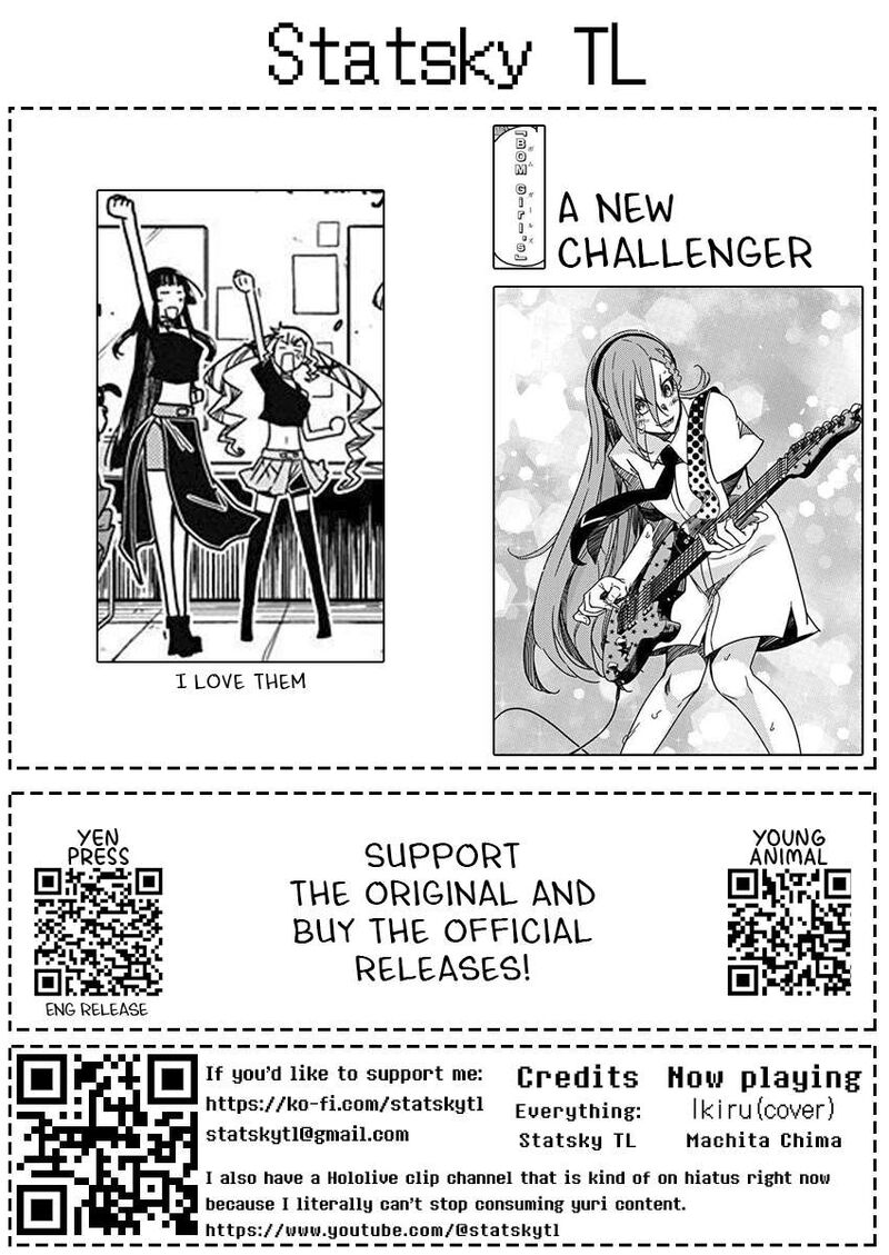 Rock Wa Lady No Tashinami Deshite 38 25