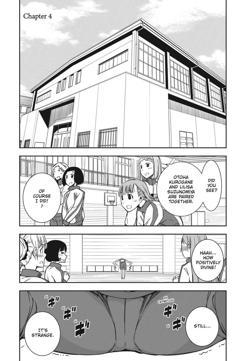 Rock Wa Lady No Tashinami Deshite 4 1