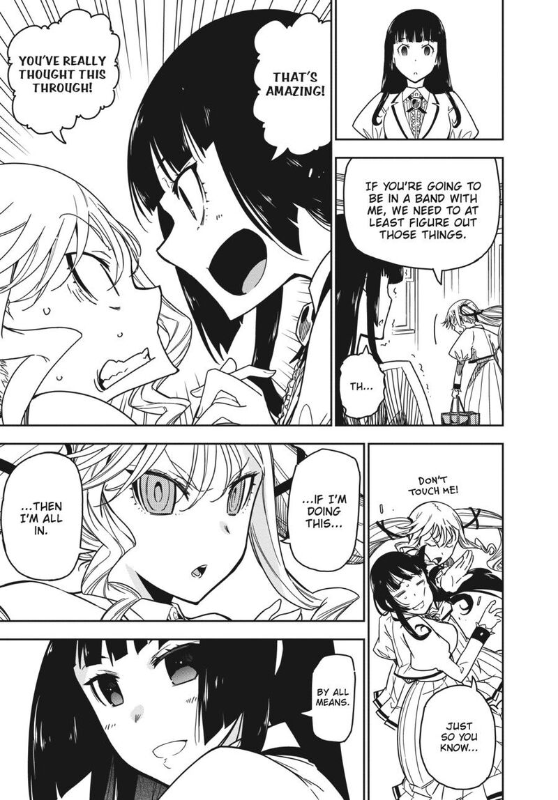 Rock Wa Lady No Tashinami Deshite 4 14